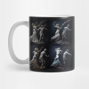 Apollo And Daphne Greek Statue Mug